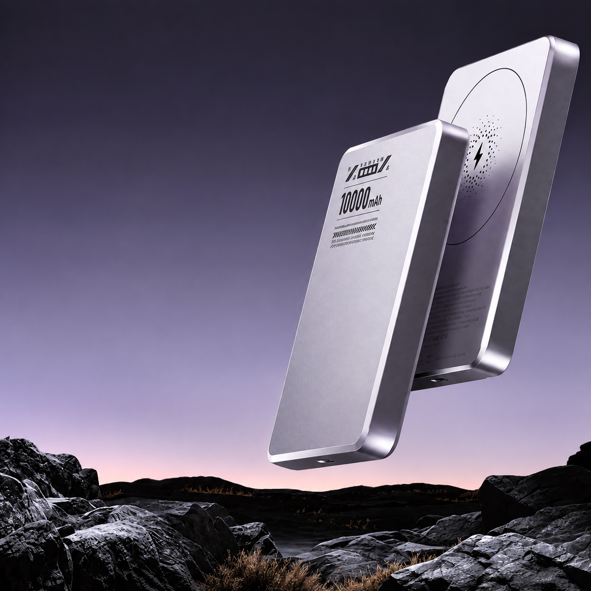POWERBANK 15 W SANS FIL 20 W AVEC CABLE