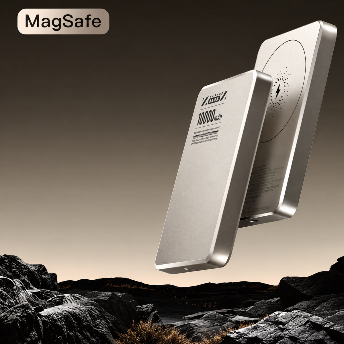 POWERBANK 15 W SANS FIL 20 W AVEC CABLE