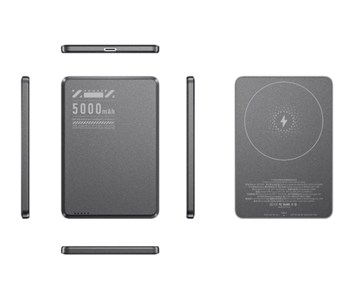 POWERBANK 15 W SANS FIL 20 W AVEC CABLE