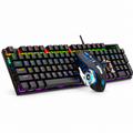 K-Snake KM600 Wired Mechanical Keyboard E-sports