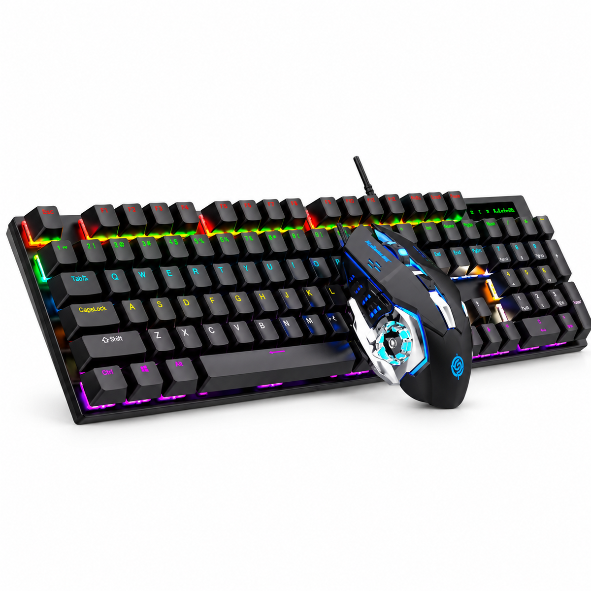 K-Snake KM600 Wired Mechanical Keyboard E-sports